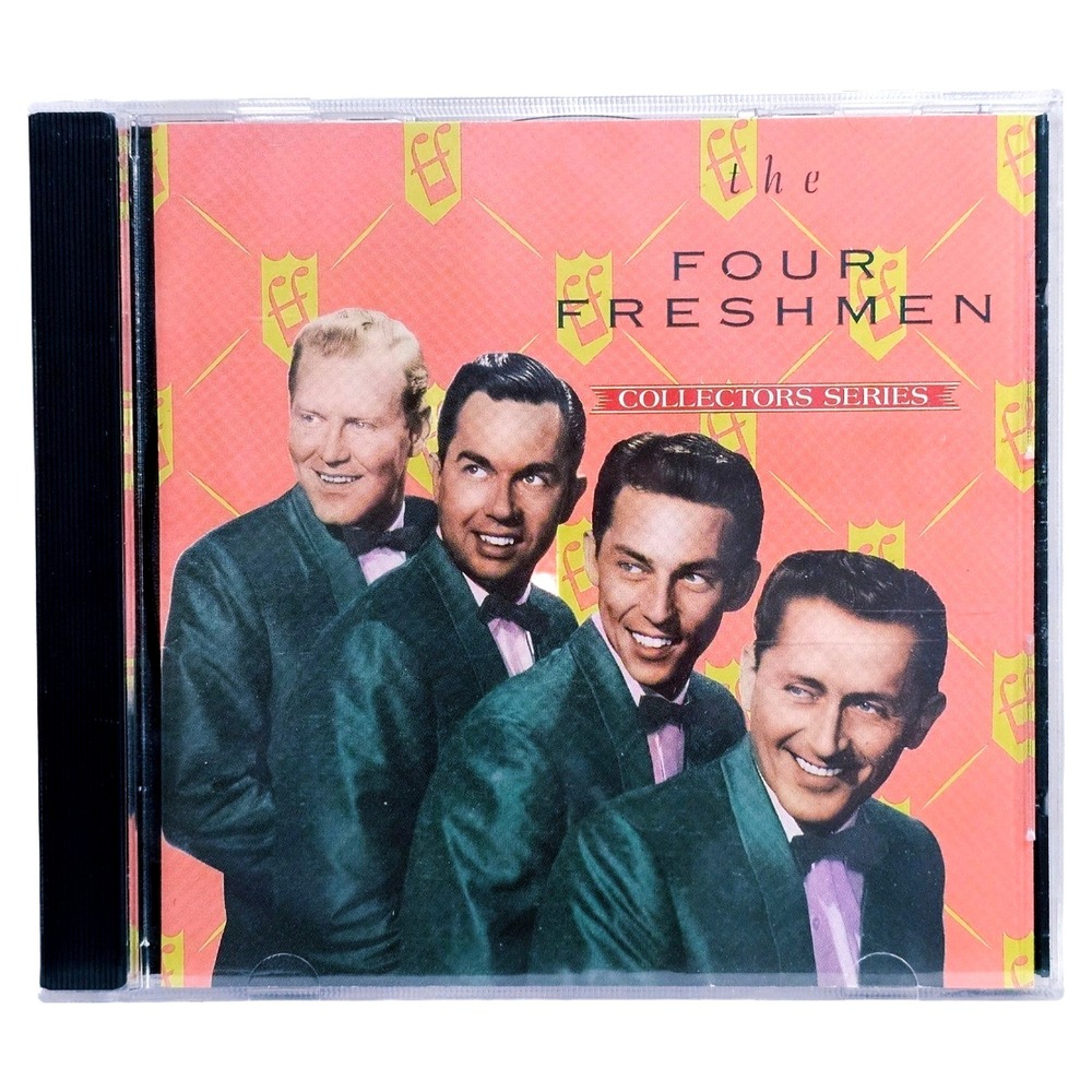 Four Freshmen CDP 7 93197 2 CD Collectors Series Capitol Vocal Jazz‎ Album EUC